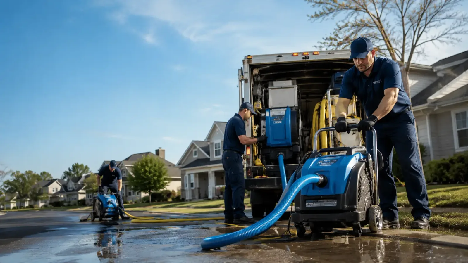 Flood Damage Cleanup in Russell, PA